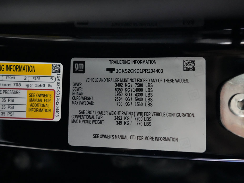 Used 2023 GMC Yukon AT4 AWD/4WD image 15