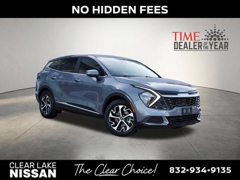 Used 2023 Kia Sportage EX FWD image 1