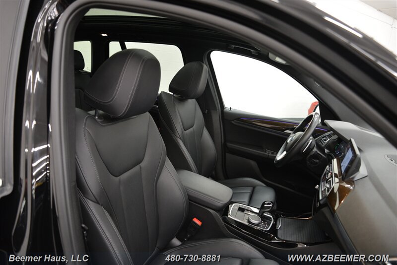 Used 2023 BMW X3 sDrive30i w/ Convenience Package RWD image 20