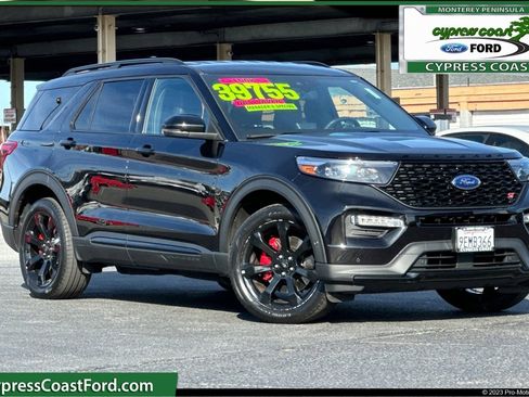 Certified 2022 Ford Explorer ST w/ Equipment Group 401A image 1