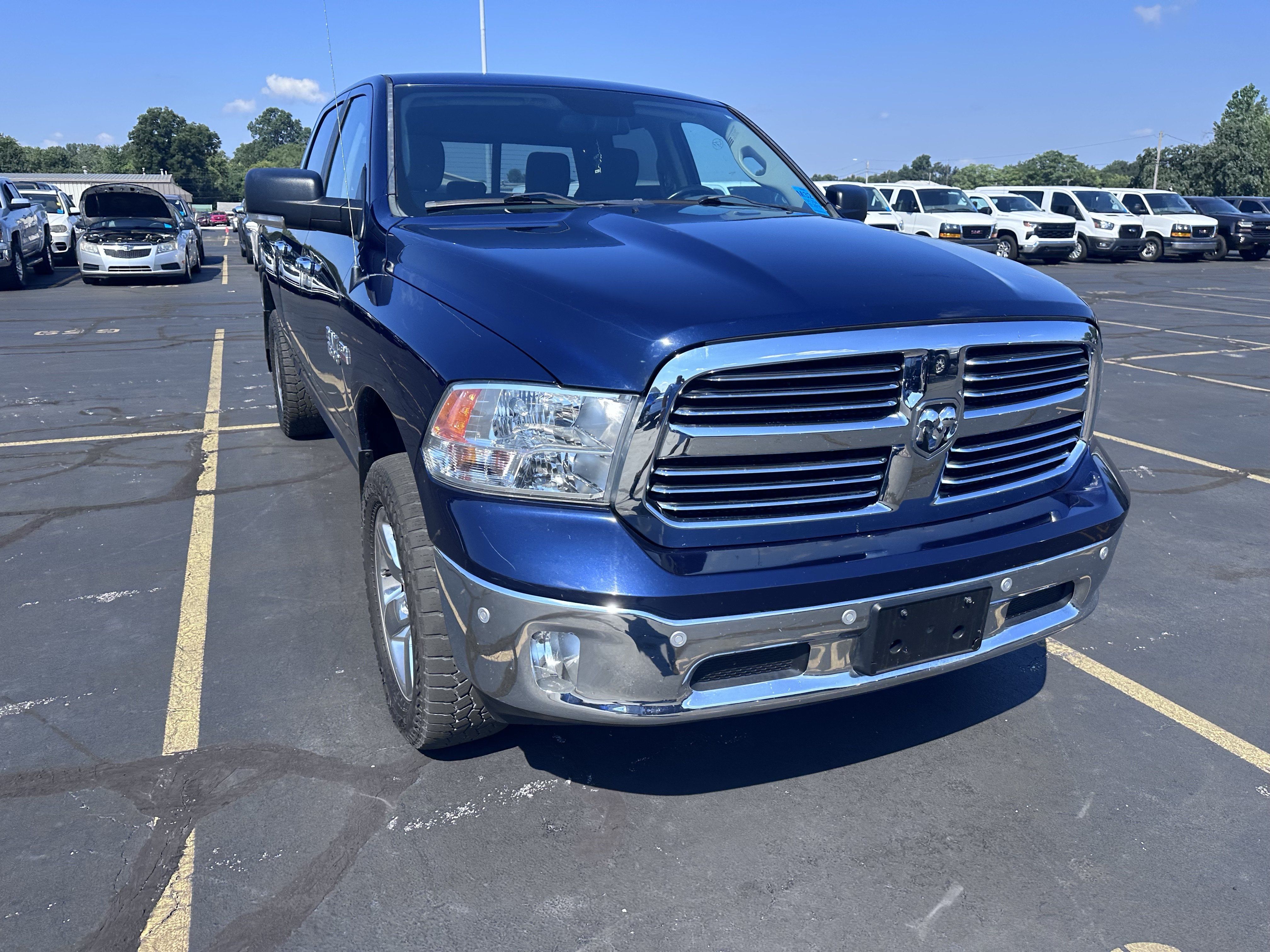 Used 2015 RAM 1500 Big Horn AWD/4WD image 3