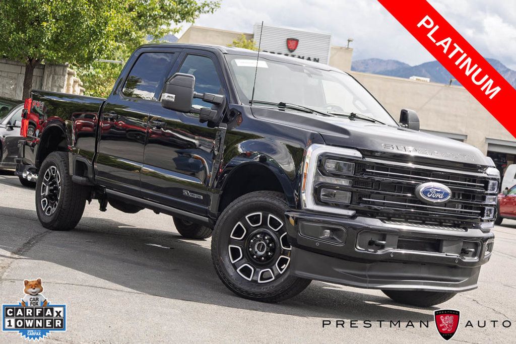 Used 2026 Ford F250 Platinum AWD/4WD image 1