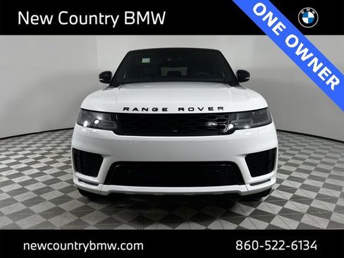 Used 2022 Land Rover Range Rover Sport HST image 2