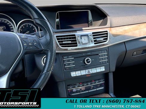 Used 2016 Mercedes-Benz E 350 4MATIC Sedan image 6