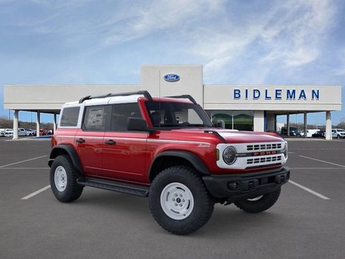 New 2026 Ford Bronco Heritage Edition AWD/4WD image 8