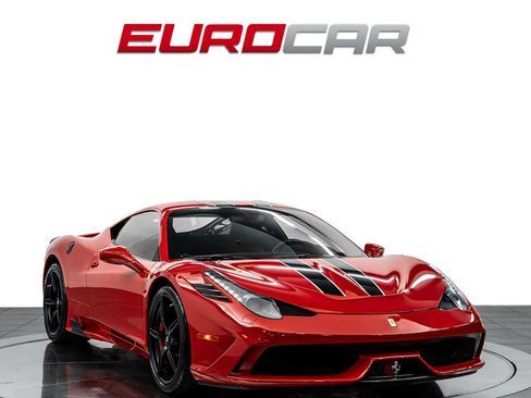 Used 2015 Ferrari 458 Speciale Coupe RWD image 7
