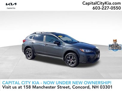 Used 2021 Subaru Crosstrek 2.5i Sport w/ Moonroof Package