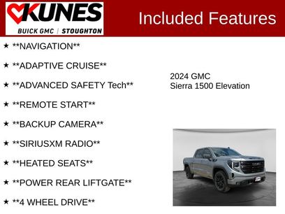Used 2024 GMC Sierra 1500 Elevation