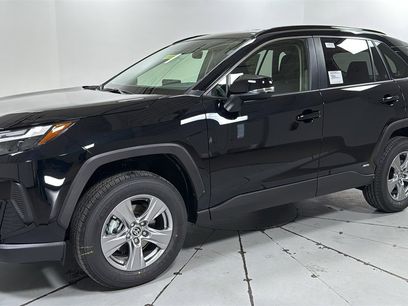 New 2025 Toyota RAV4 LE