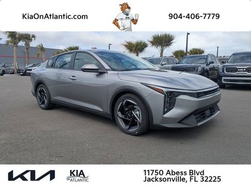 New 2025 Kia K4 EX image 1