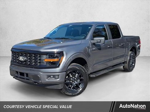 New 2025 Ford F150 STX w/ STX Black Appearance Package image 1