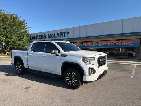 Used 2020 GMC Sierra 1500 AT4 w/ AT4 Premium Package AWD/4WD image 1