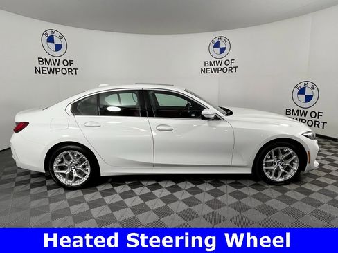 Certified 2025 BMW 330i xDrive Sedan w/ Premium Package image 9