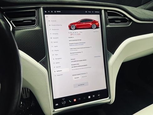 Used 2017 Tesla Model S P100D AWD/4WD image 34