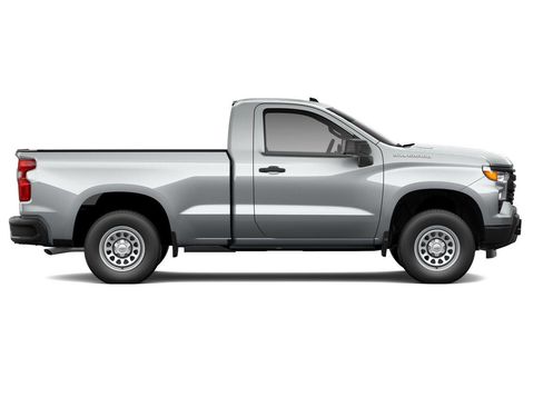 New 2026 Chevrolet Silverado 1500 W/T w/ WT Value Package RWD image 46