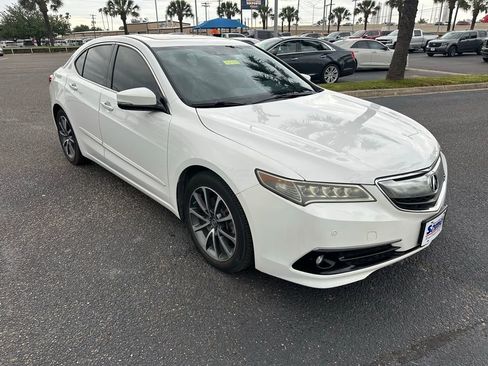 Used 2016 Acura TLX V6 w/ Advance Package FWD image 8