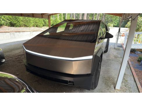 Used 2025 Tesla Cybertruck AWD Crew Cab image 1