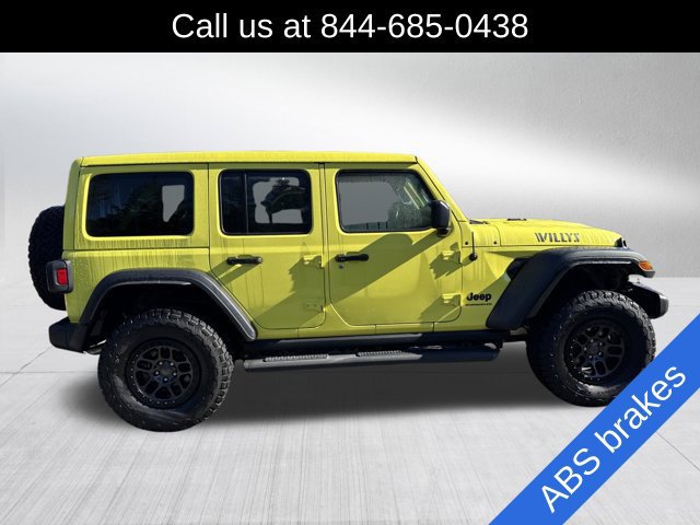 Certified 2023 Jeep Wrangler Unlimited Sport AWD/4WD image 4