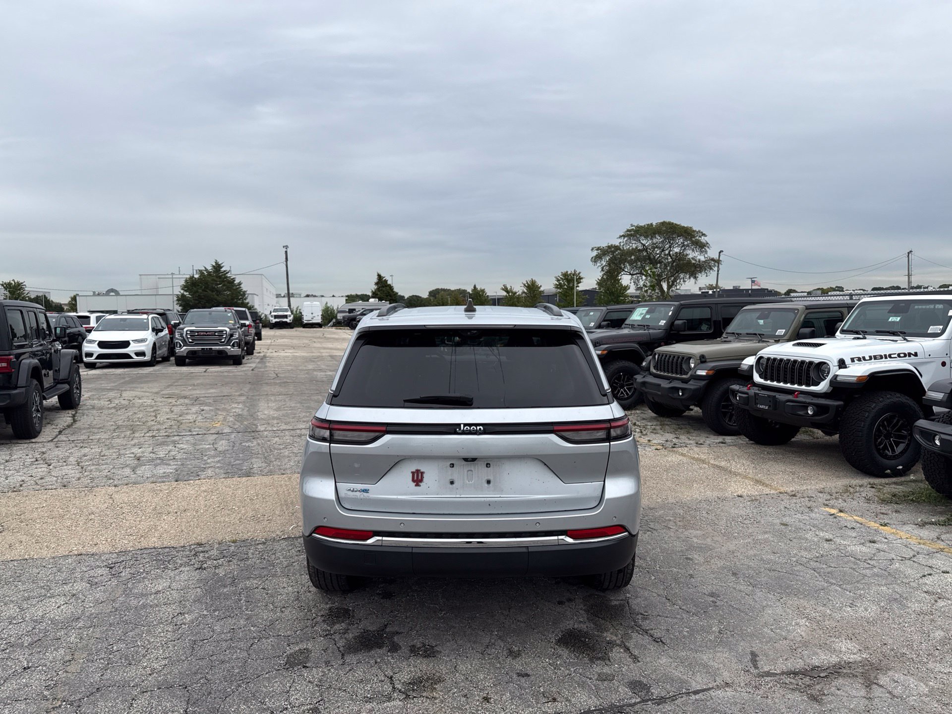 Used 2022 Jeep Grand Cherokee Limited 4xe w/ Luxury Tech Group II AWD/4WD image 6
