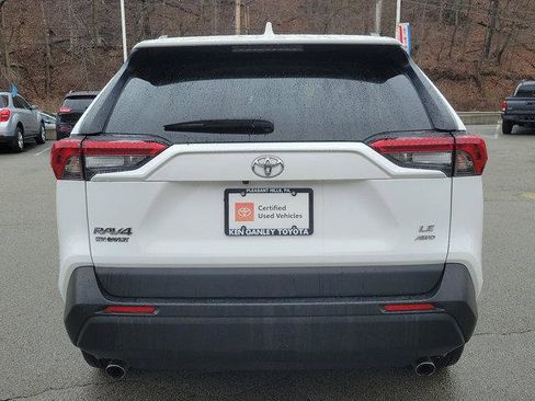 Certified 2020 Toyota RAV4 LE w/ All Weather Liner Package image 6