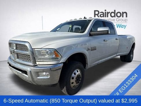 Used 2014 RAM 3500 Laramie image 3