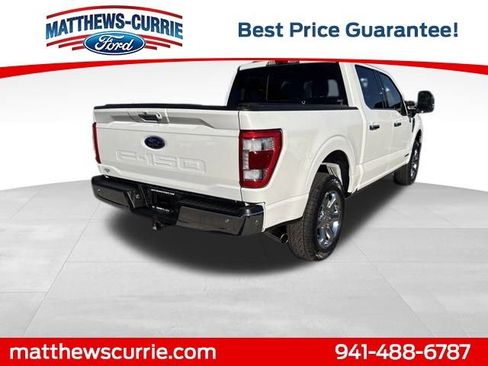Certified 2022 Ford F150 Lariat w/ Equipment Group 502A High image 4