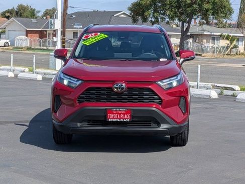 Used 2025 Toyota RAV4 XLE FWD image 2