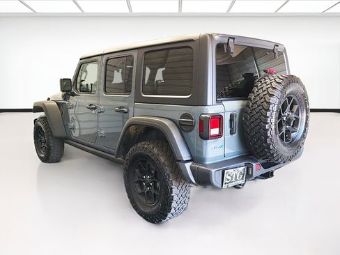 Used 2025 Jeep Wrangler Unlimited Sport S 4xe AWD/4WD image 6