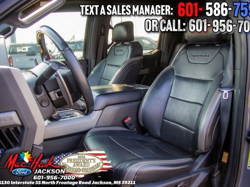 Used 2018 Ford F150 Raptor w/ Equipment Group 802A Luxury image 6