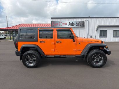 Used 2013 Jeep Wrangler Unlimited Rubicon w/ Connectivity Group