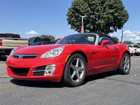 Used 2007 Saturn Sky w/ Premium Trim Pkg RWD image 3