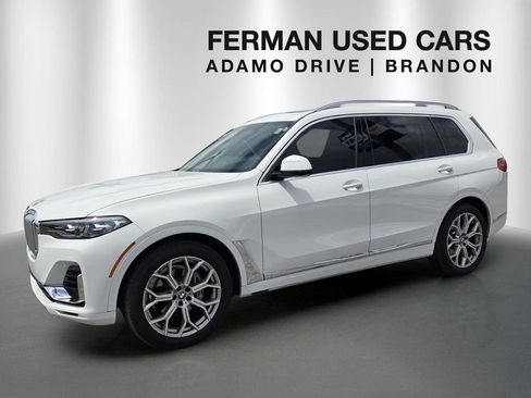 Used 2021 BMW X7 xDrive40i AWD/4WD image 1