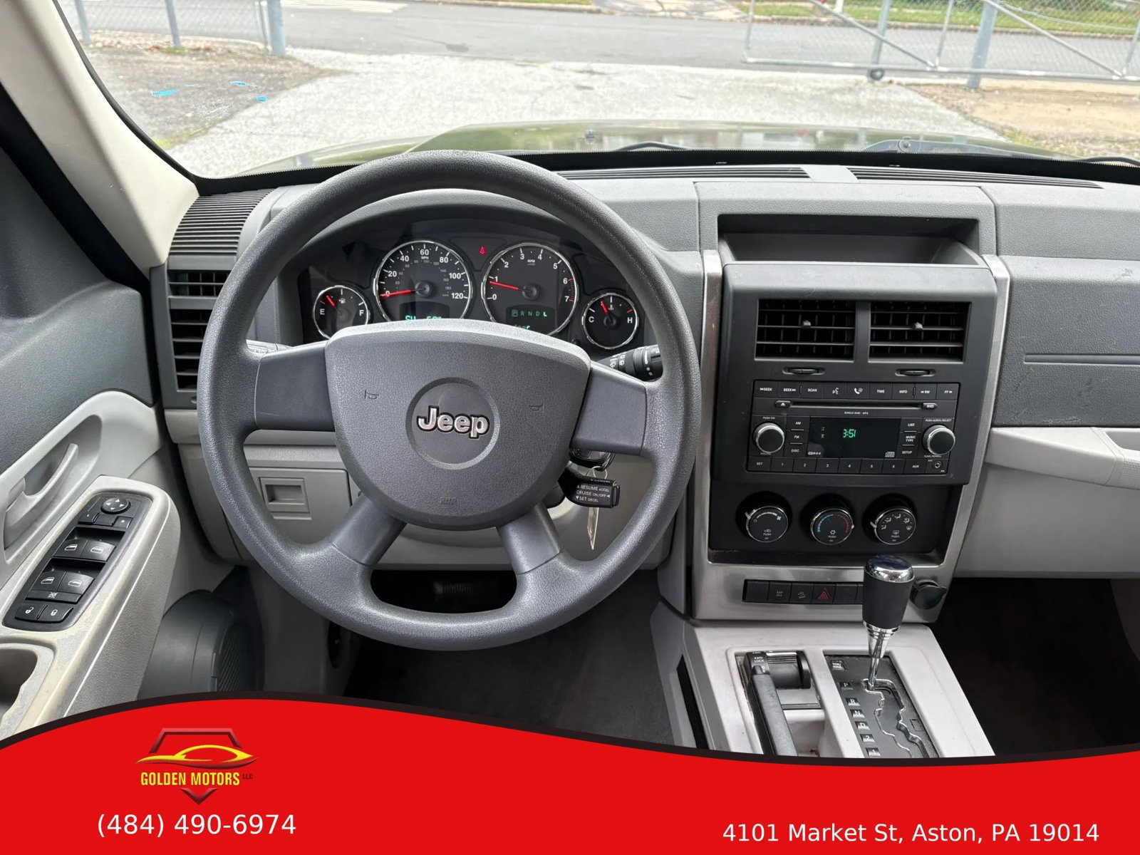 Used 2008 Jeep Liberty Sport w/ Popular Equipment Group AWD/4WD image 12