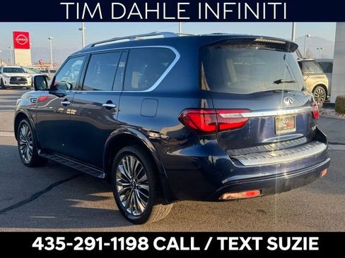 Used 2019 INFINITI QX80 Limited image 6