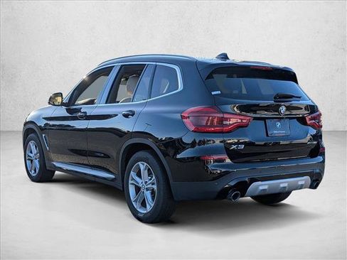 Used 2020 BMW X3 xDrive30i w/ Convenience Package AWD/4WD image 6