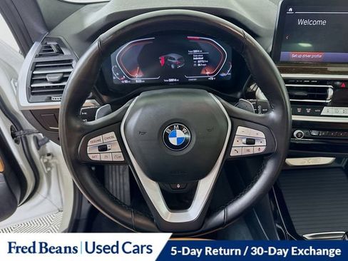 Used 2023 BMW X3 xDrive30i w/ Premium Package AWD/4WD image 16