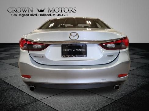 Used 2017 MAZDA MAZDA6 Touring image 4