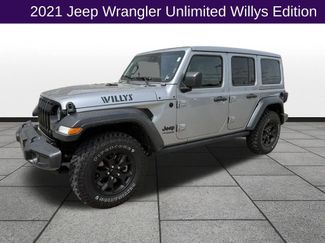 Used 2021 Jeep Wrangler Unlimited Sport AWD/4WD 360° Tour