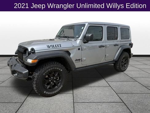 Used 2021 Jeep Wrangler Unlimited Sport AWD/4WD image 1