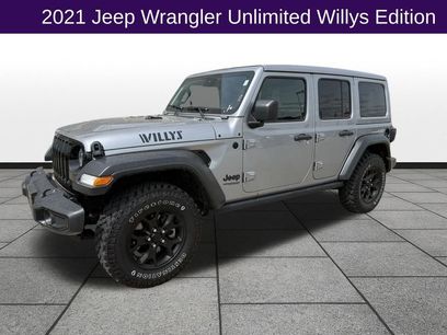Used 2021 Jeep Wrangler Unlimited Sport
