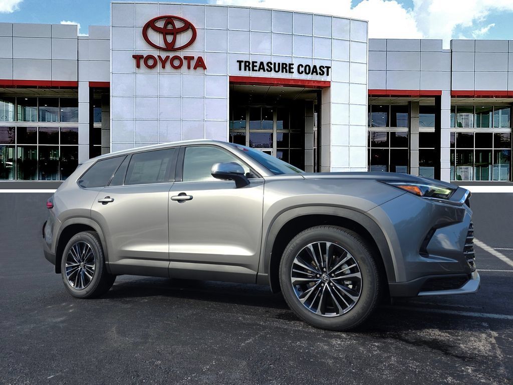 New 2026 Toyota Grand Highlander AWD Hybrid image 1