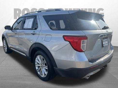 Used 2020 Ford Explorer Limited w/ Class III Trailer Tow Package RWD image 6