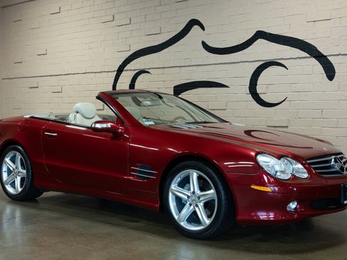Used 2006 Mercedes-Benz SL 500 image 2