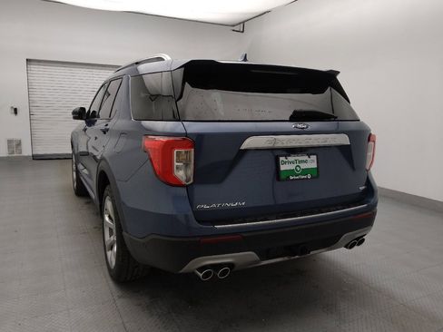 Used 2020 Ford Explorer Platinum w/ Premium Technology Package image 6