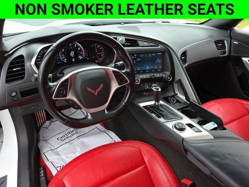 Used 2018 Chevrolet Corvette Stingray Coupe w/ 1LT RWD image 2