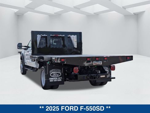 New 2025 Ford F550 2WD Crew Cab Super Duty image 7