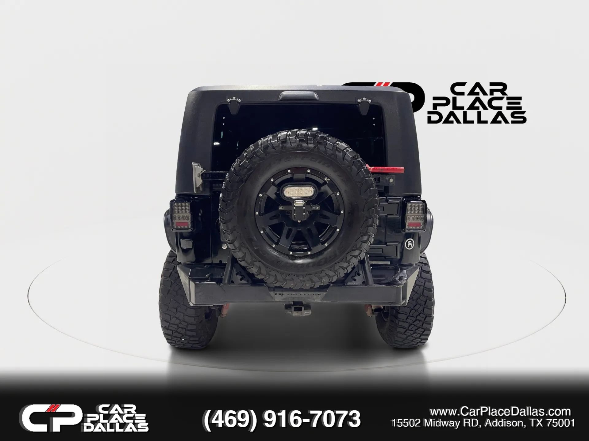 Used 2014 Jeep Wrangler Unlimited Rubicon w/ Connectivity Group AWD/4WD image 10