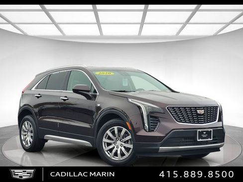 Used 2020 Cadillac XT4 Premium Luxury w/ Technology Package image 1