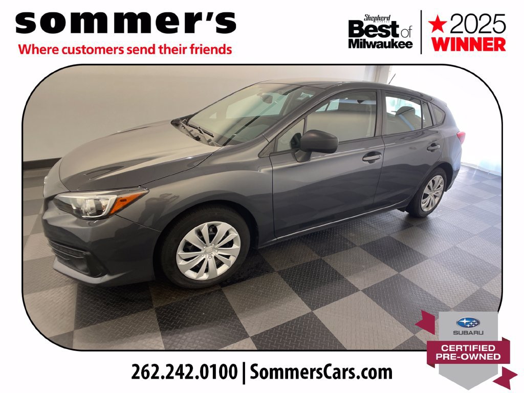 Certified 2023 Subaru Impreza 2.0i AWD/4WD image 5