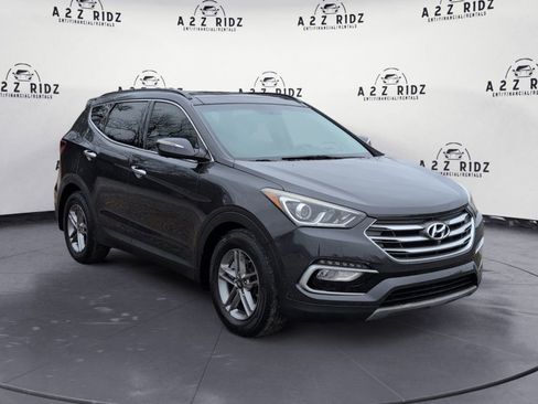 Used 2018 Hyundai Santa Fe Sport w/ 2.4L Tech Package 04 image 1